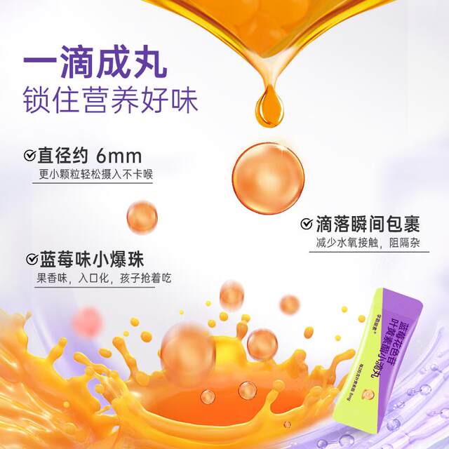 [4-Box Set Promotion]Dr. Duo's Patented Lutein Ester Small Capsule Beads for Children and Students