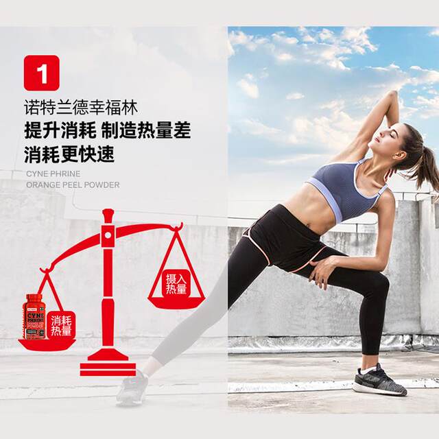 Notland Happiness Forest Capsules to Improve and Accelerate Baseline Metabolism L-Carnitine 100,000 Happiness Forest Tablets