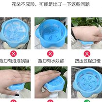 Daicos Flower Hand Sanitizer Foam Type Baby Baby Special Mild Bubble Press Bottle Home Refill