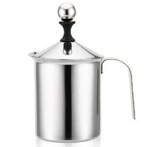 Stainless Steel Double Mesh Milk Creamer Milk Foam Mesh