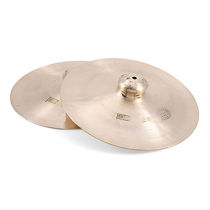 Howlett 45cm wide cymbal cymbal size Cymbal Cymbal Cymbals Cymbals Professional Brass Cymbals Great Hat BIG HAT-HAT CYMBAL INSTRUMENT