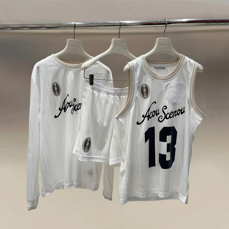 Ac Acou Scenou Top Version! 26Ss World Cup Limited Edition Sports Long-Sleeved Shorts Jersey for Men and Women Couples Ac Acou Scenou Top Version! 26Ss World Cup Limited Edition Sports Long-Sleeved Shorts Jersey for Men and Women Couples
