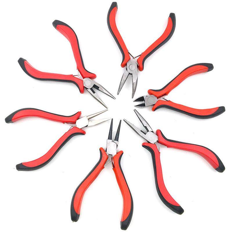 2024 new DIY handmade mini ornament tool Multi-functional pitched sharp mouth cut pliers opening pliers tie-hook bungaloo-Taobao