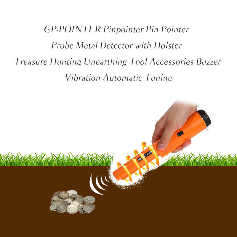 Металлоискатель 厂家直销高灵敏度金属探测器金属探测仪定位棒gp pointer现货