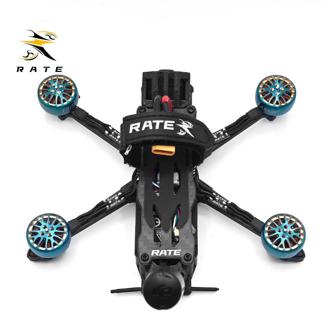 RATE Motor-Verlängerungsplatine 40A / 65A ESC-Adapterplatine Motor-Kabelverlängerung für 2-5 Zoll FPV Freestyle Drohne – Detail 5