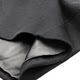 LILIANZHANG fur collar long sleeve wool cashmere short cape coat women's black shawl autumn and winter 1806009
