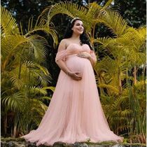 Lace Maternity Dress for Photoshoot Pregnancy Dresses Pregna