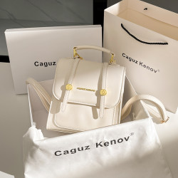 Official Website Small C&K2026 New Trendy Fashion Niche Backpack College Style Versatile High-End Commuter Bag Backpack