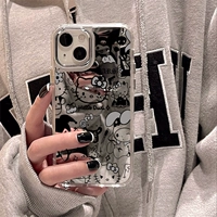 Зеркало - Kt Cat и Kulomi [рамка с линзой с линзой]