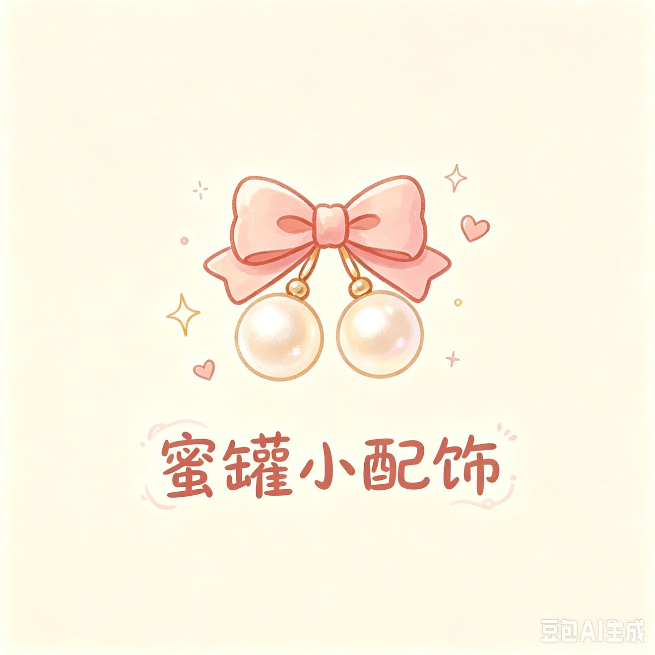 蜜罐小配饰的LOGO