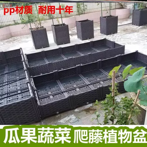 Посадка цветов Специальные коробки Семейная балкон на крыше