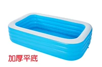 Прямоугольный белый бассейн, 3.65м