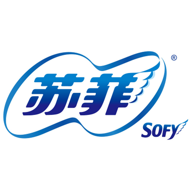 微笑堂卫生巾企业店的LOGO
