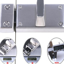 Stainless steel knob bolt door bolted door latch door lock toilet door burglar-proof wood door room door bolt clear fit bolt