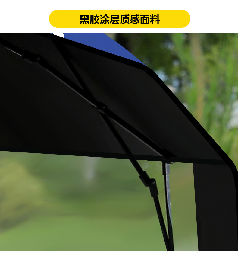 New Electric Car Canopy Removable Folding Shrink Canopy Sunscreen Motorcycle Thickened Windproof Sunshade Canopy