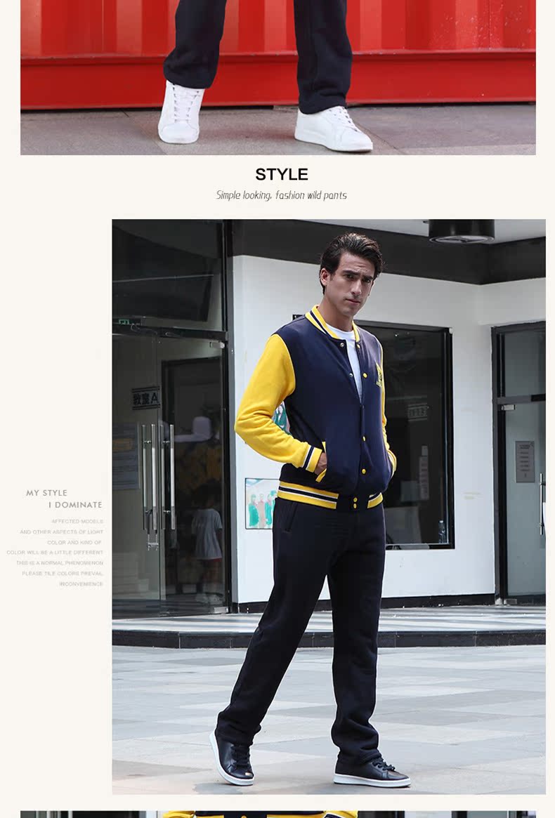 Ngôi sao cổ cộng với quần nhung dày thể thao quần nam quần tây nam lamb cashmere lỏng XL quần trung niên lông cừu shop quần áo nam