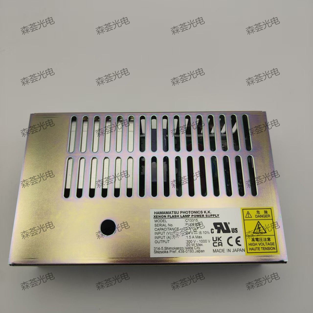 原装HAMAMATSU滨松 电源模块C13315 C13316-02 C1336-03 （询价）-淘宝Taobao | 天猫Tmall