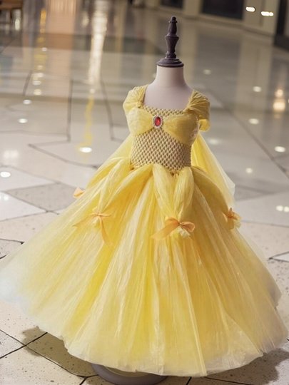 Umweltfreundliche Kleidung für Erwachsene, selbstgemacht, Belle-Eltern-Kind-Modenschau-Laufsteg-Kleidung, Modenschau-Laufsteg-Kindergartenrock