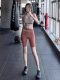 Yoga clothing suit for women with chest pad 2026 new professional Pilates training clothing shorts fitness sports vest