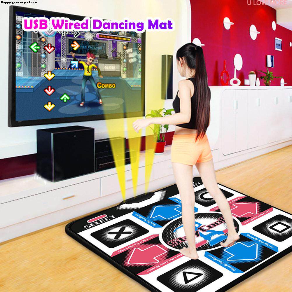 Dancer Blanket Equipment Revolution USB PC Non-Slip Dance Ma