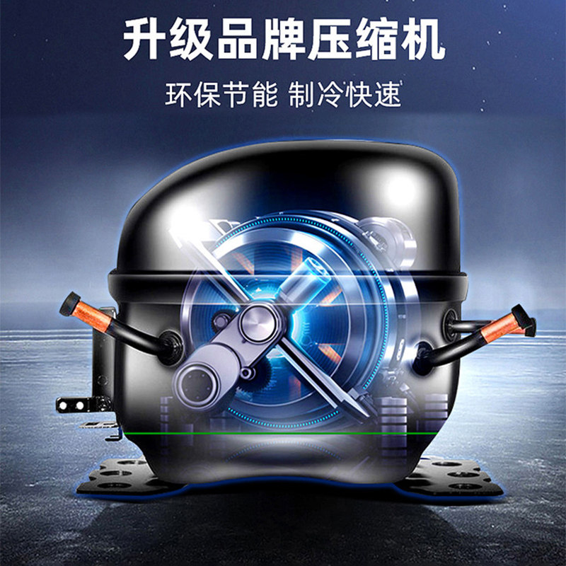 Commercial Ice Machine, Fully Automatic Bar Console, All-In-One Machine, Milk Tea Shop, Large Large Ice Tray, Square Ice Air Cooler