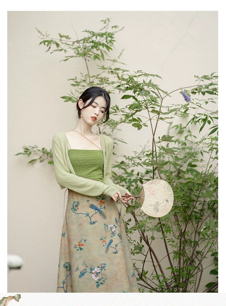  L+R style: green shirt  