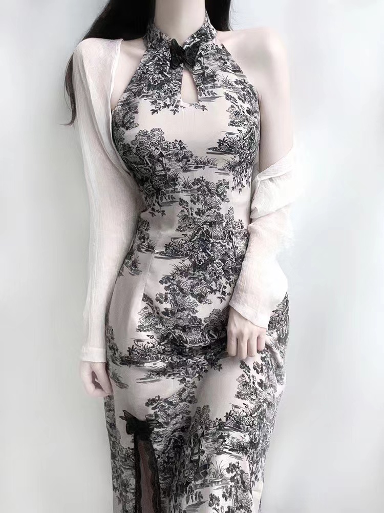  S+N model: single cheongsam   + $4.09 