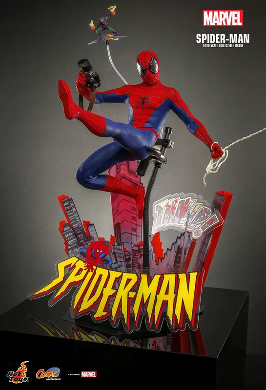 Hottoys Ht Spider-Man Marvel Comics Edition Cms015 Limited Edition in Stock Hottoys Ht Spider-Man Marvel Comics Edition Cms015 Limited Edition in Stock