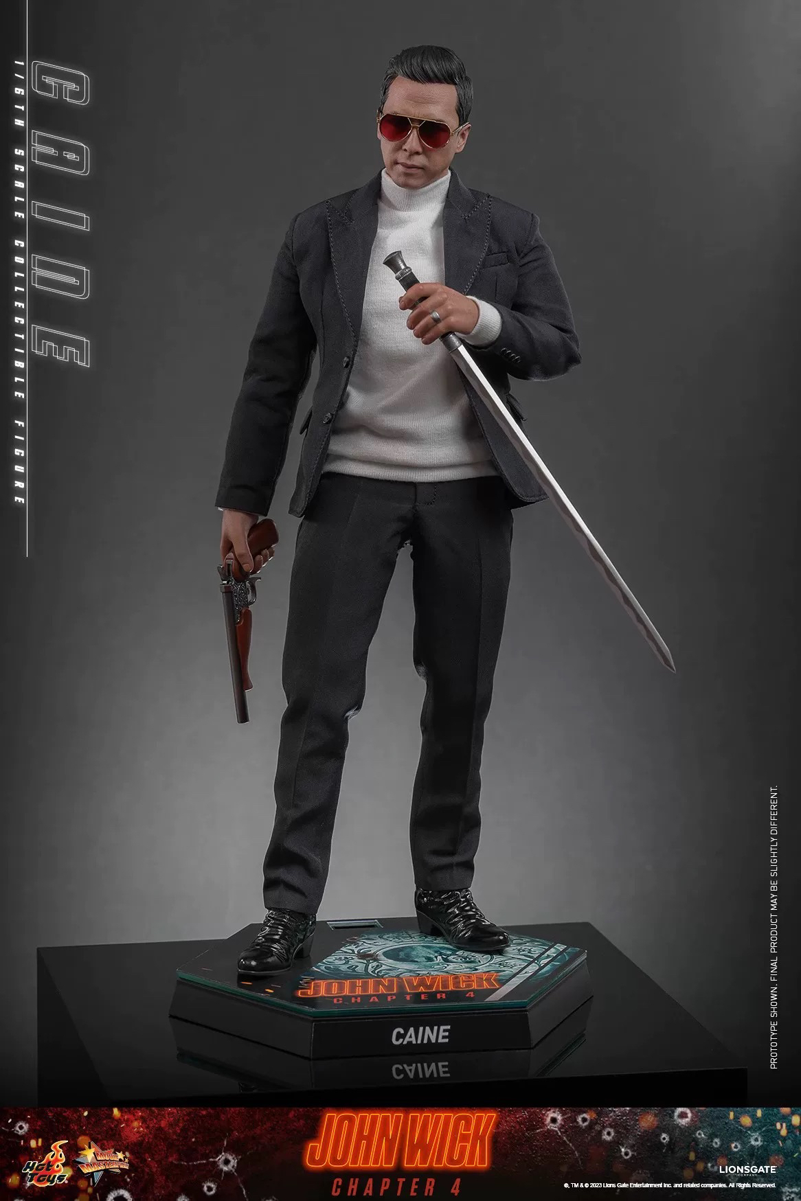 #新品在庫あり# HOTTOYS HT MMS730 ジョン・ウィック4: 死の神 ドニー・ケイン