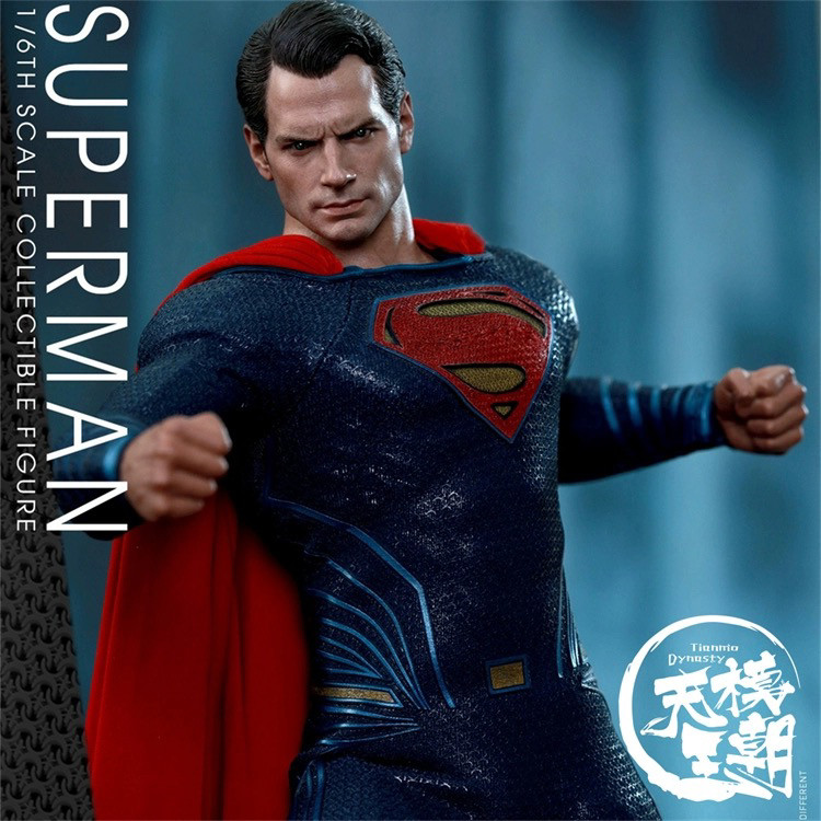 HOTTOYS HT Superman Inart 1/6 Scale Action Figure Model Collection