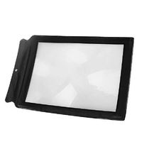 3X Magnifying Lens Sheet Handheld Page Magnifier Portable