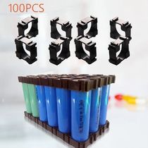 100Pcs 18650 Battery Holder Brackets Crackett Resistant