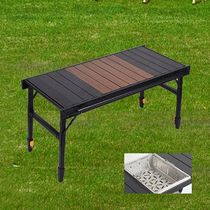 Outdoor Folding Table Ultralight Versatile Compact Beach