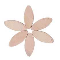 100pcs Assorted Wood Biscuits No 0# 10# 20# Carpentry DIY