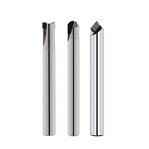 PHYLINApcd diamond milling cutter single-edge double-edged flat ball chamfered knife R4 mm die-cast aluminium with mirror throw