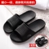 Mua một tặng một dép dành cho nữ mùa hè nhà bốn mùa nhà trong nhà cặp đôi phòng tắm tắm dép chống trượt dành cho nam dép da Dép