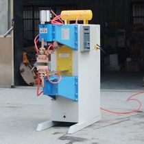 Factory self-operated pneumatic AC welding machine steel frame barbed wire mesh butt welding machine fully automatic filter spot welding machine