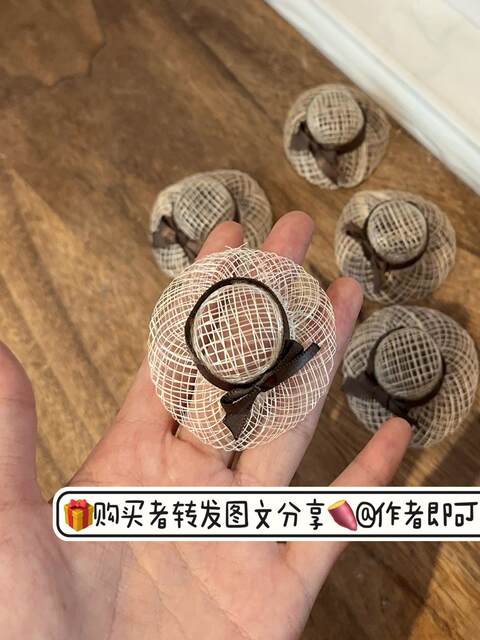 Rat, Little White Mouse Overalls, Mouse Handmade DIY Joint Doll, Hand Puppet Material Package