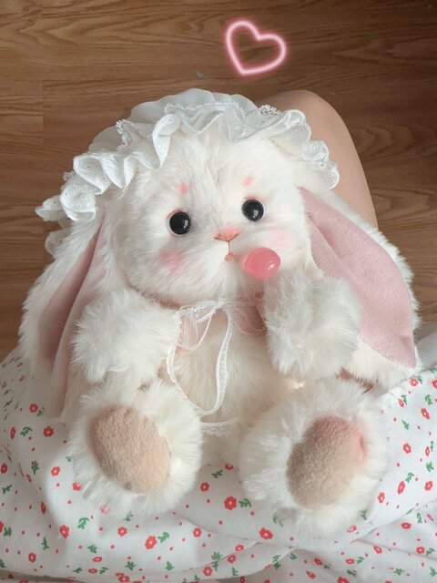 [Original Authentic] Lilian Lop Rabbit Handmade Joint Doll Handmade