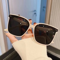 GM same style sunglasses high-end sense ins sunglasses windproof glasses personalized fashionable anti-UV versatile trend