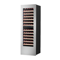 Bacchus Barks YC-259 red wine cabinet thermostatic wine cabinet home living room full-embedded seamless plug-in door