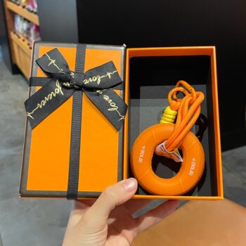 Fitness Strength Training Grip Strengthener Ring Stress Relief Keychain Bag Charm Backpack Accessory ins Gift for Men and Women