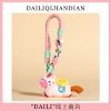 New Year's Gift Cute Cartoon Get Rich Soon Plush Doll Keychain Pony Bag Pendant Bag Decoration