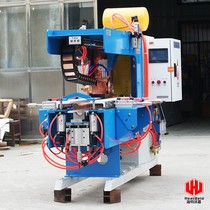 Hetward FNZM75 medium frequency straight seam seam welding machine roller filter barrel automatic welding machine one piece