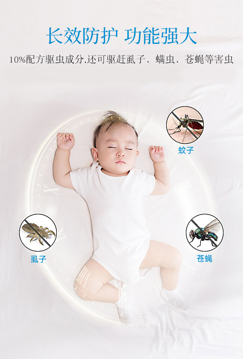 【日本直邮】Fumakilla Skin Vape 天然植物提取 防蚊虫叮咬驱蚊喷雾 200ml