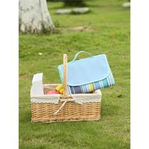 Picnic mat waterproof mat outdoor camping supplies childrens baby moisture-proof cloth park outing spring outing grass mat