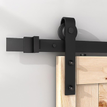 American style barn door colorfully carved door hardware track hanging sliding door kitchen bathroom sliding door hardware accessories complete set