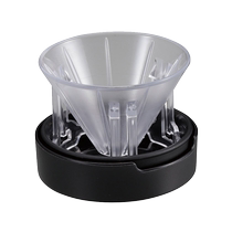 CAPTAIN STAG coffee filter stainless steel pop-up hand-brewed coffee filter cup filter foldable storage