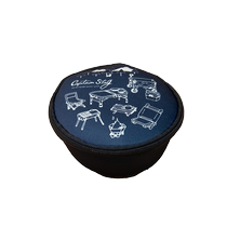 CAPTAIN STAG Snow Cup Storage Bag Outdoor Camping Portable Picnic Tableware Cup Cover Shockproof Protective Cover