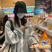 Серый [23 Новое обновление] -Поллект и зима плюс бархат